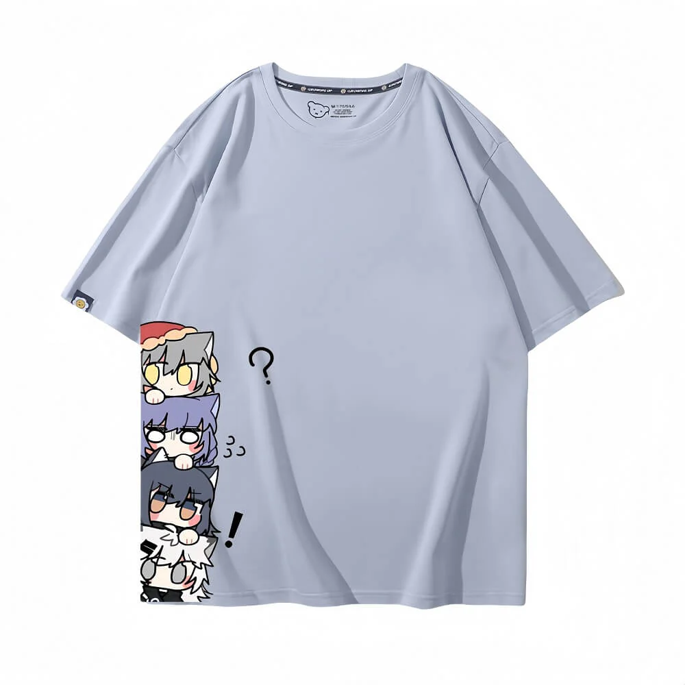 Arknights Lupos Style T-shirt - Image 4