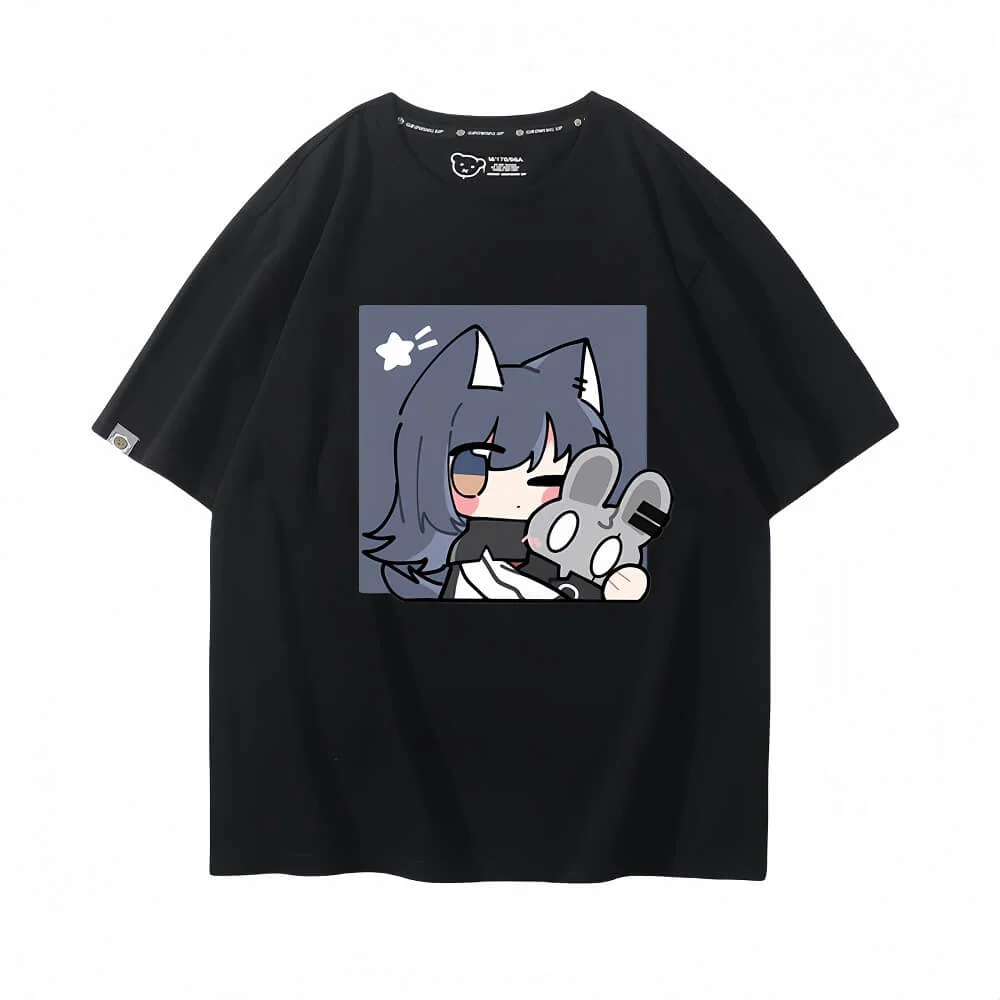 Arknights Texas Style T-shirt 1 - Image 2