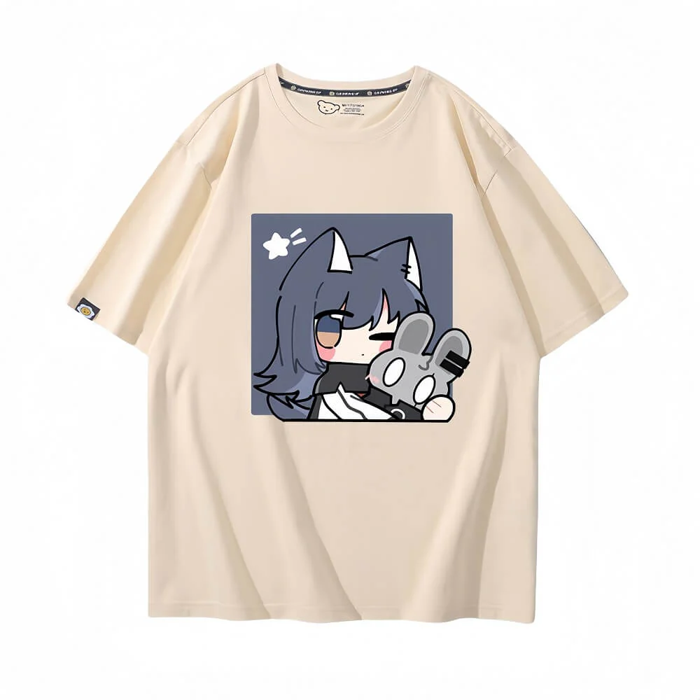 Arknights Texas Style T-shirt 1 - Image 3