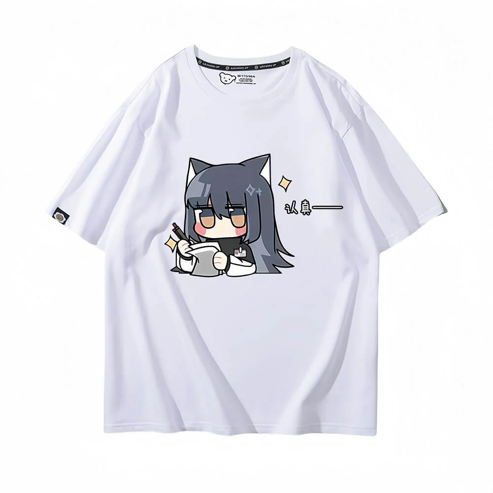 Arknights Texas Style T-shirt 4