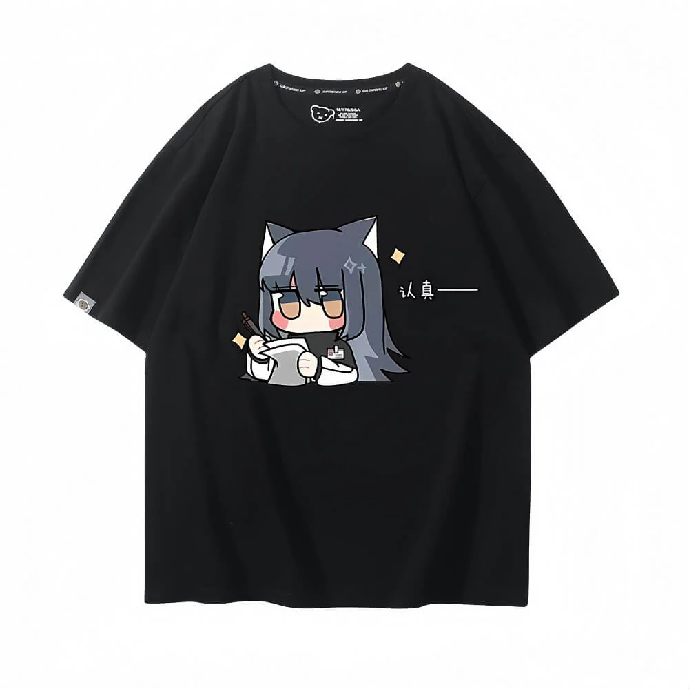 Arknights Texas Style T-shirt 4 - Image 2