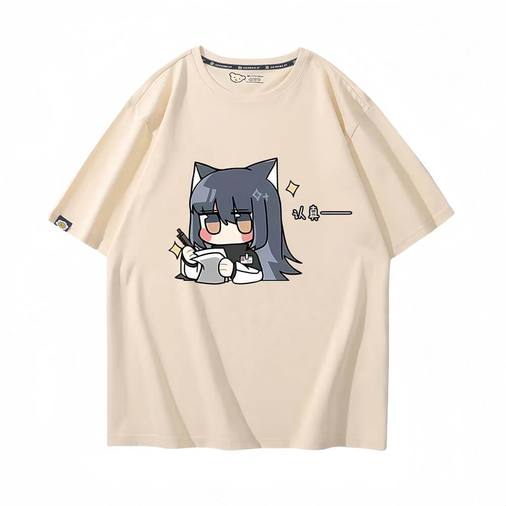 Arknights Texas Style T-shirt 4 - Image 3