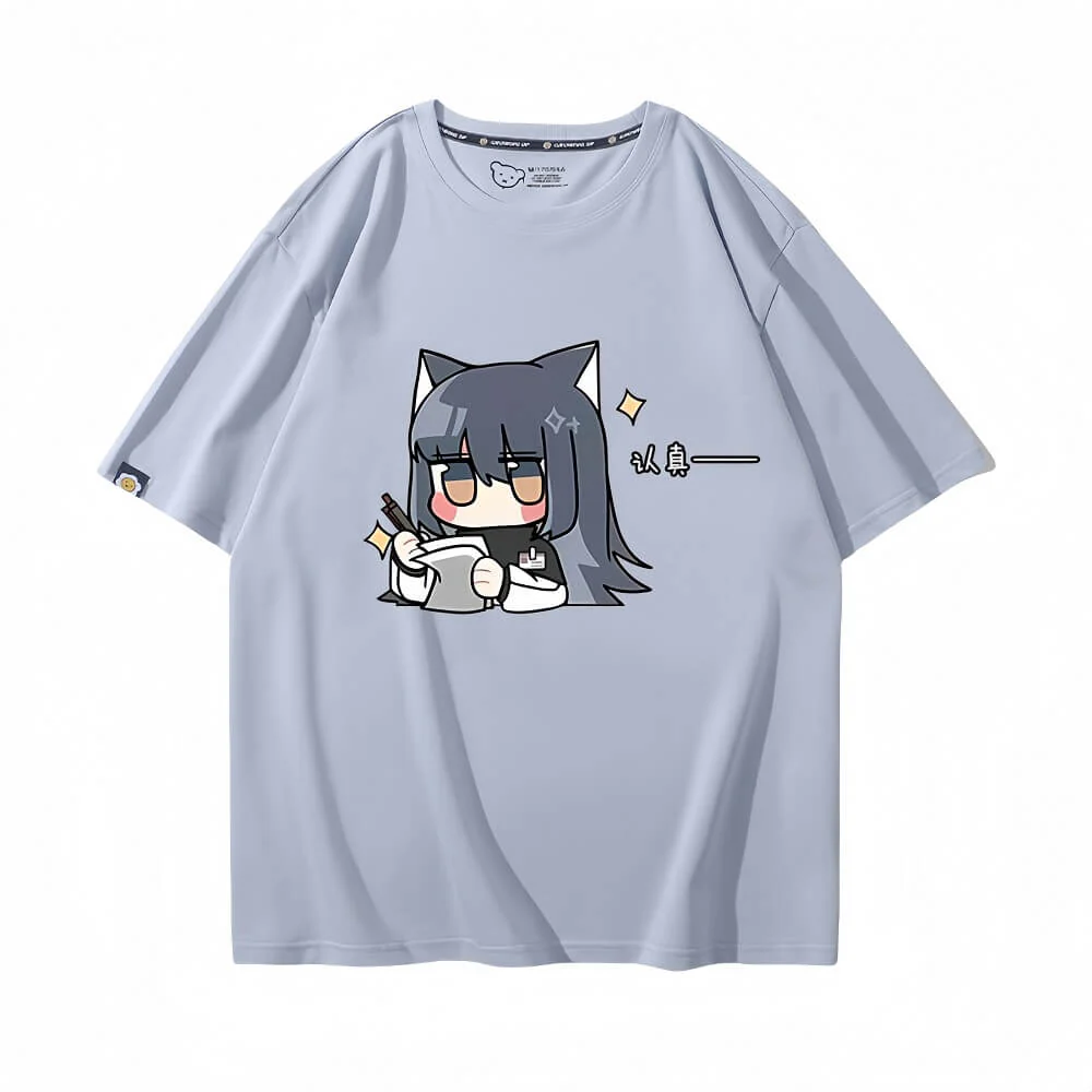 Arknights Texas Style T-shirt 4 - Image 4