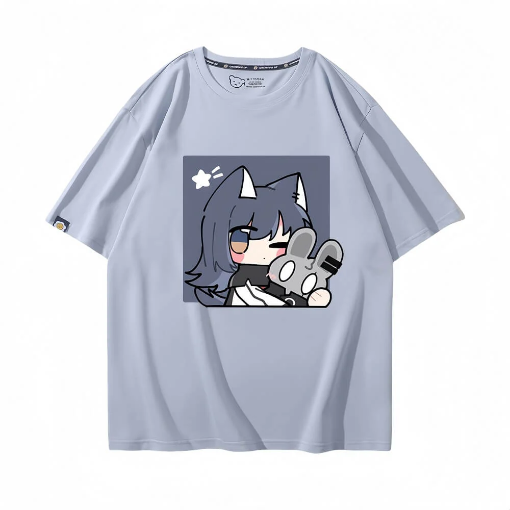 Arknights Texas Style T-shirt 1 - Image 4