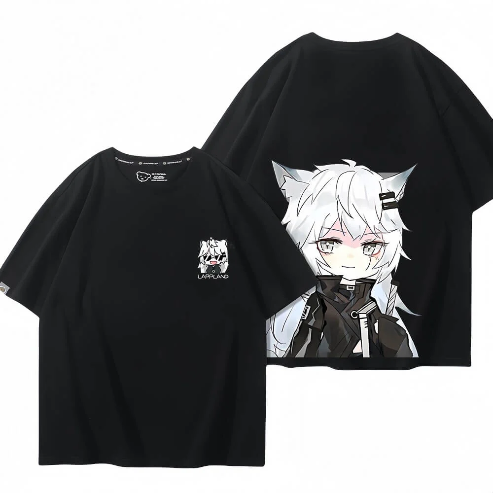 Arknights Texas & Lappland Style T-shirt Series - Image 11