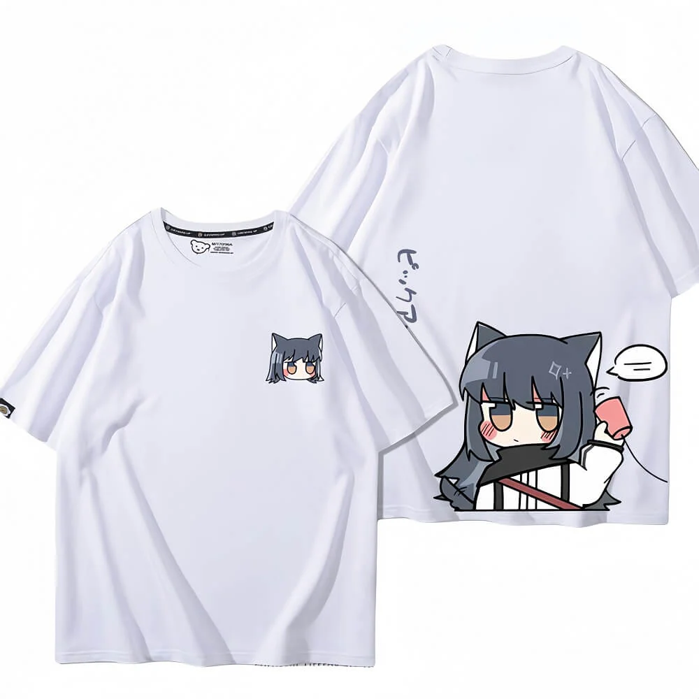 Arknights Texas & Lappland Style T-shirt Series - Image 13