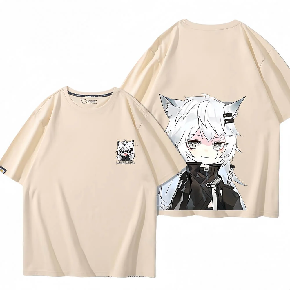 Arknights Texas & Lappland Style T-shirt Series - Image 6