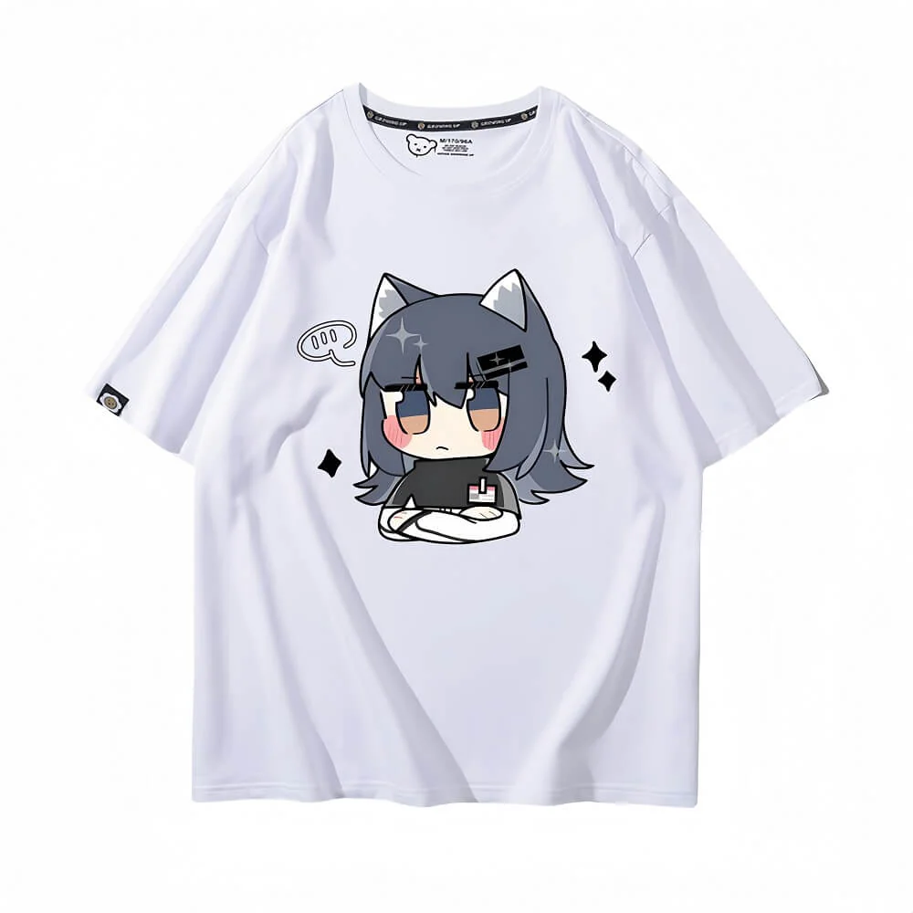 Arknights Texas Style T-shirt 3