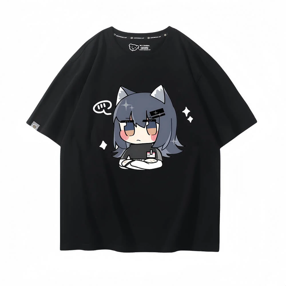 Arknights Texas Style T-shirt 3 - Image 2