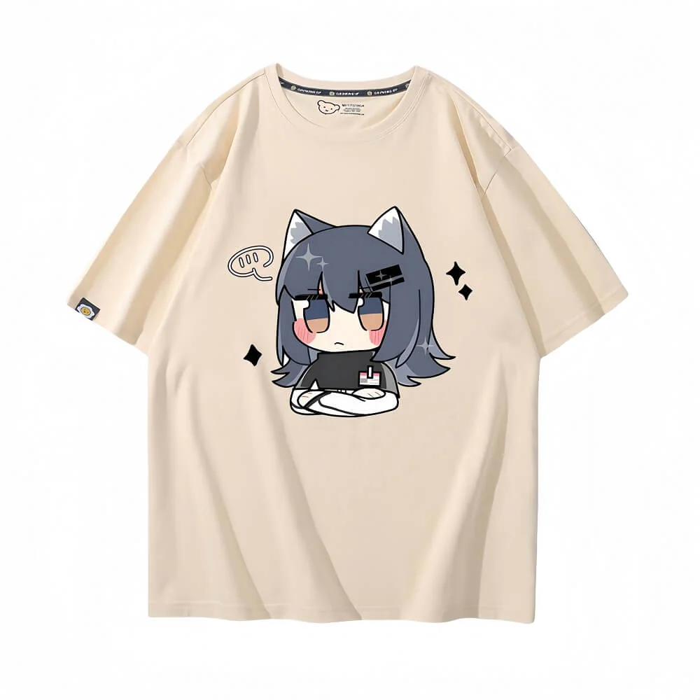 Arknights Texas Style T-shirt 3 - Image 3
