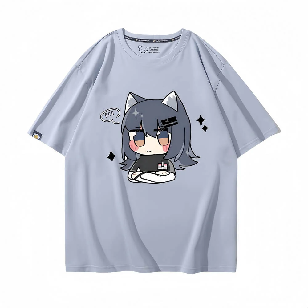 Arknights Texas Style T-shirt 3 - Image 4