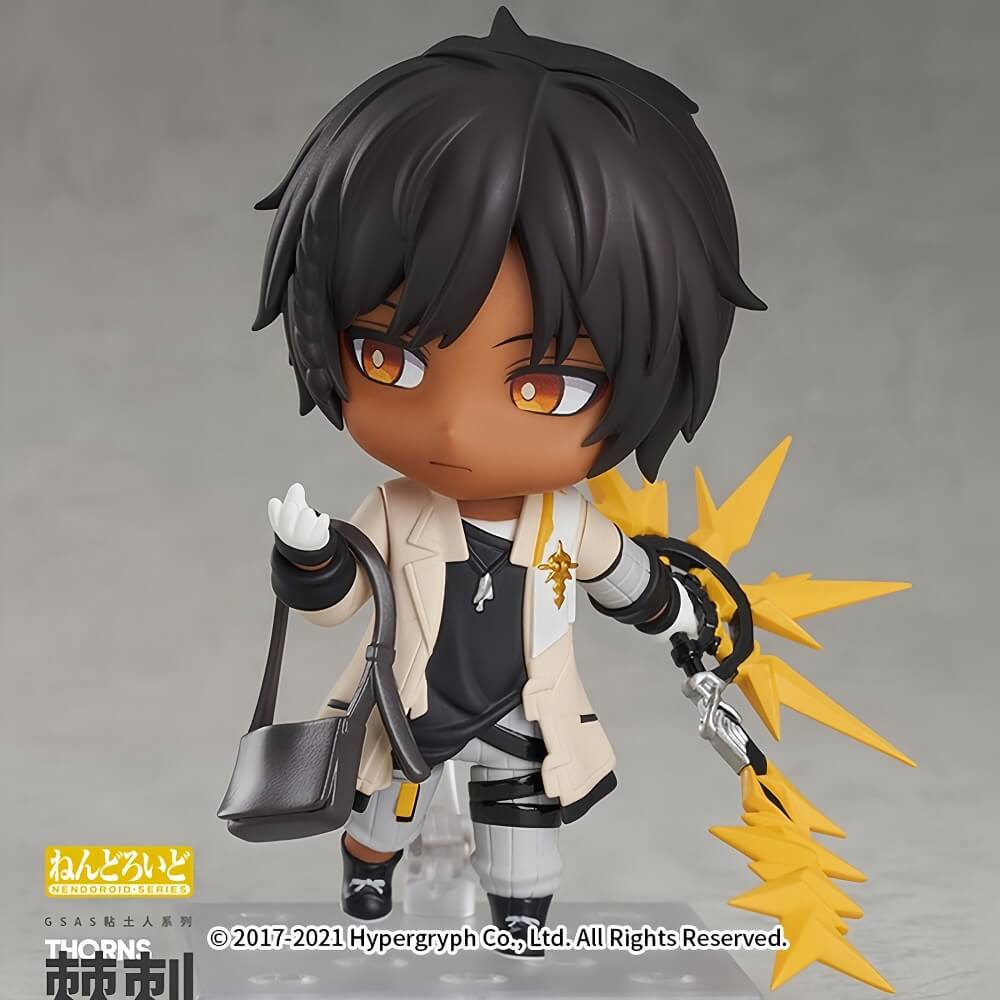 Arknights Thorns Chibi Figure - Image 2