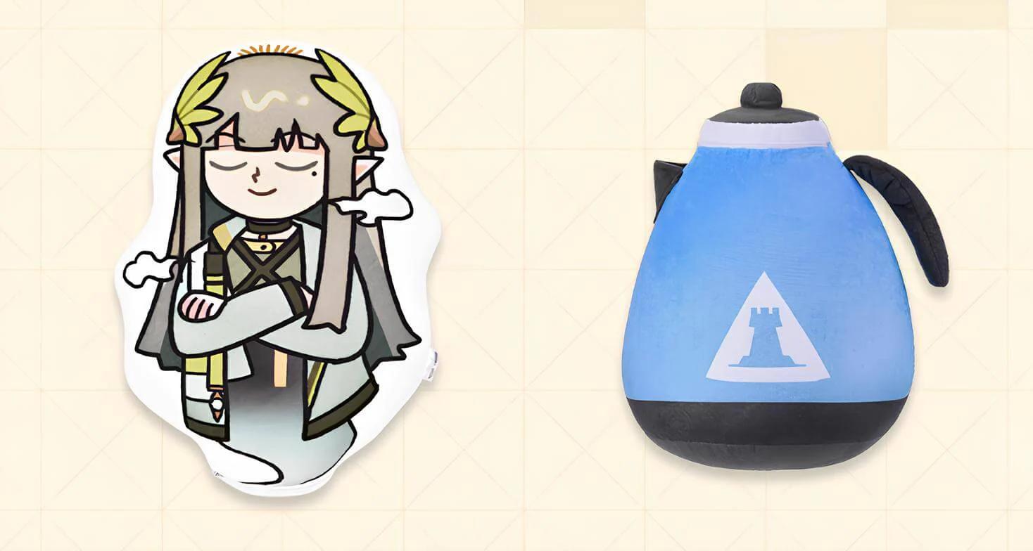 Arknights Two-Change Plush Doll Daydream Official Genuine - Image 3
