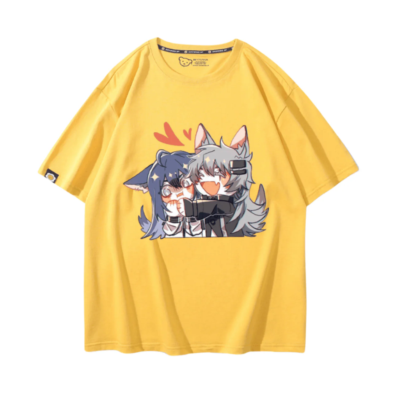 Arknights Two Lupos T-shirt 1 - Image 5