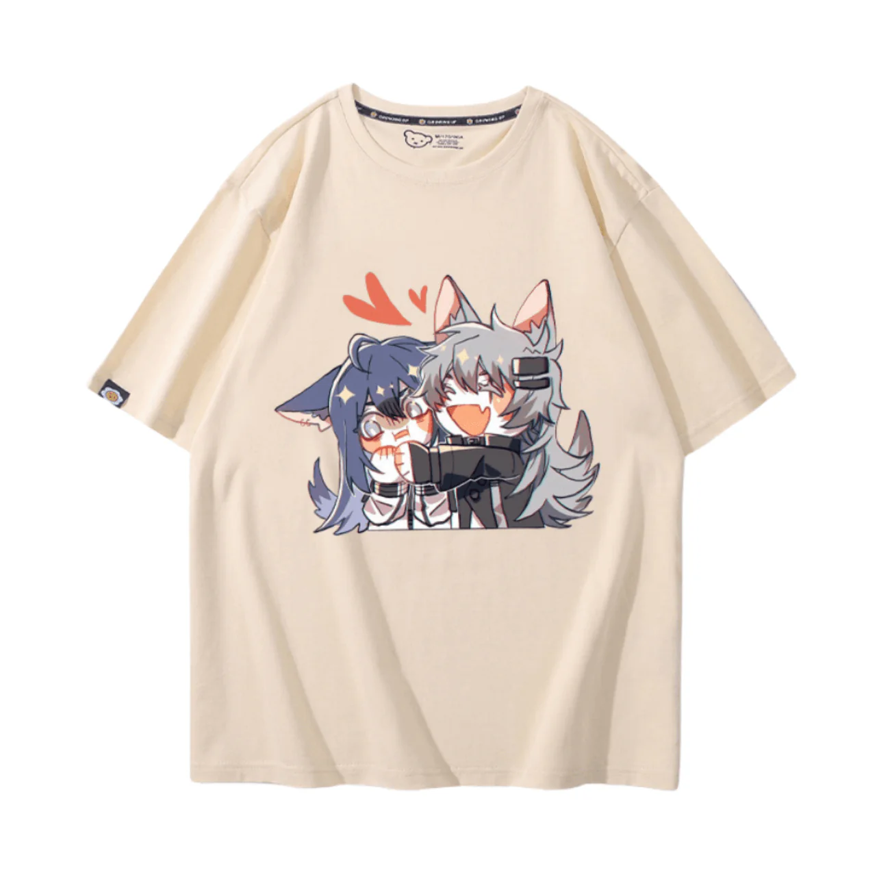 Arknights Two Lupos T-shirt 1 - Image 6