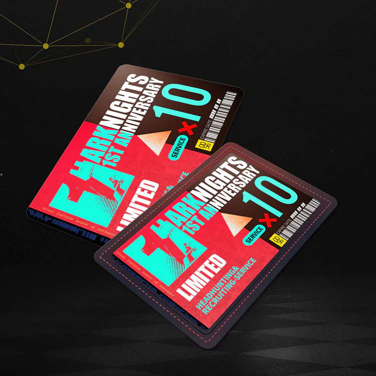 Arknights Visit Voucher Card Sticker - Image 4