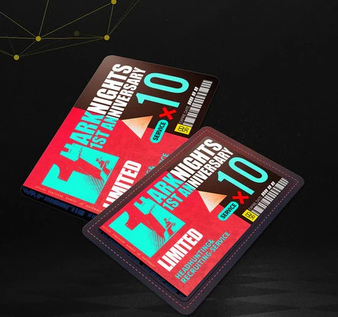 Arknights Visit Voucher Card Sticker - Image 7
