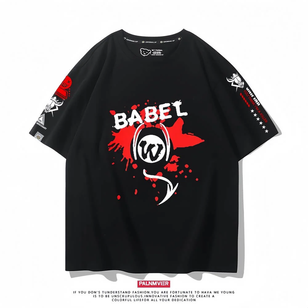 Arknights W Style T-shirt 2 - Image 2