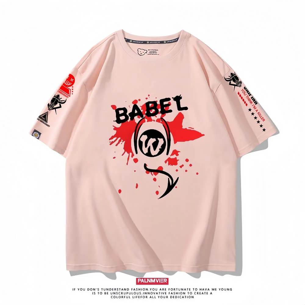 Arknights W Style T-shirt 2 - Image 3