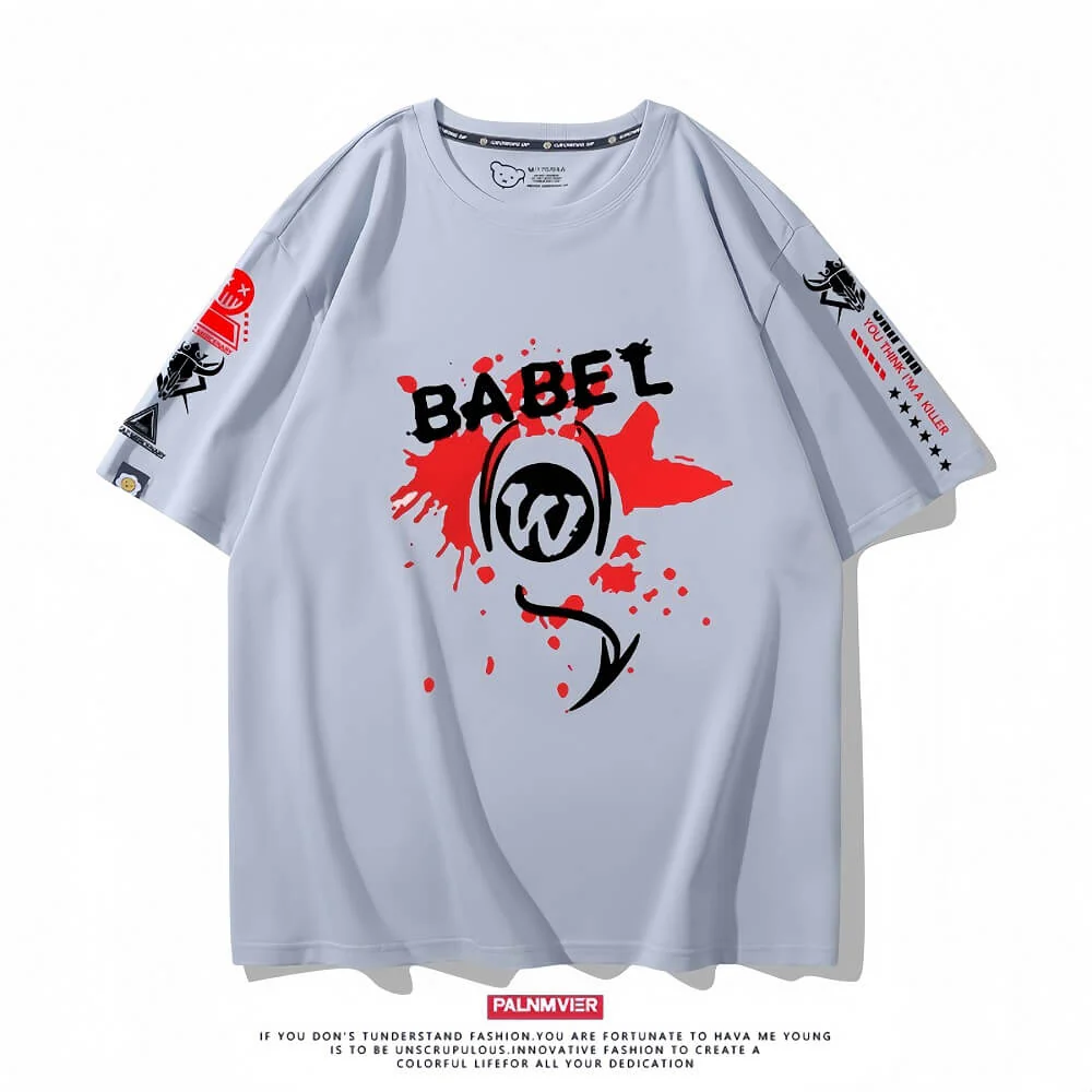 Arknights W Style T-shirt 2 - Image 5