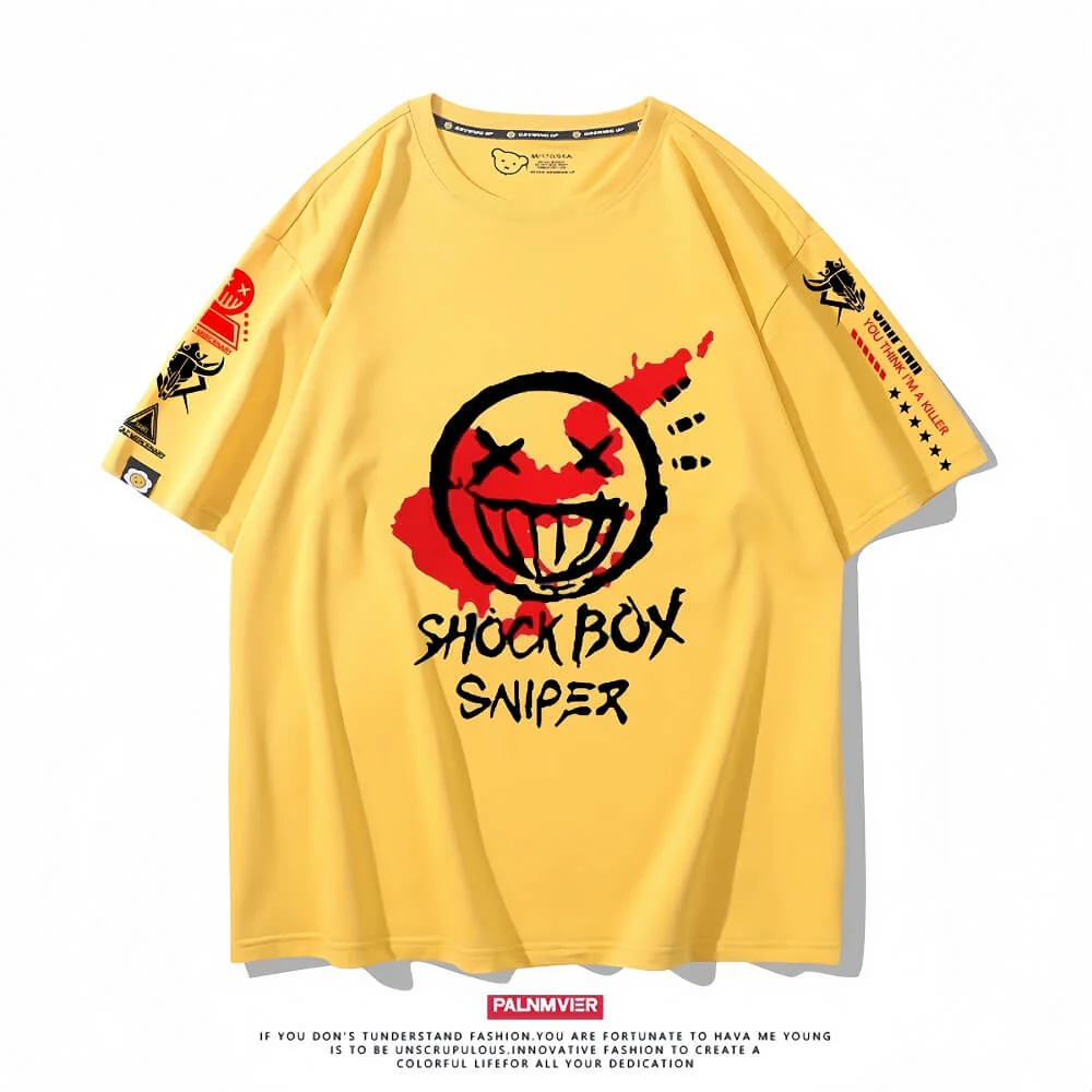 Arknights W Style T-shirt - Image 4