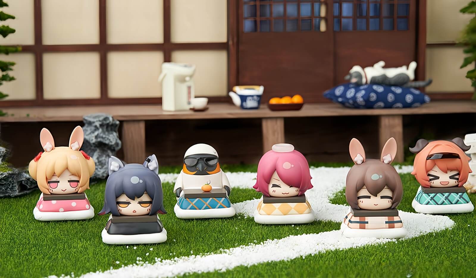 Arknights Winter Foot-Warmer Vol 2.0 Figurine Blindbox - Image 5