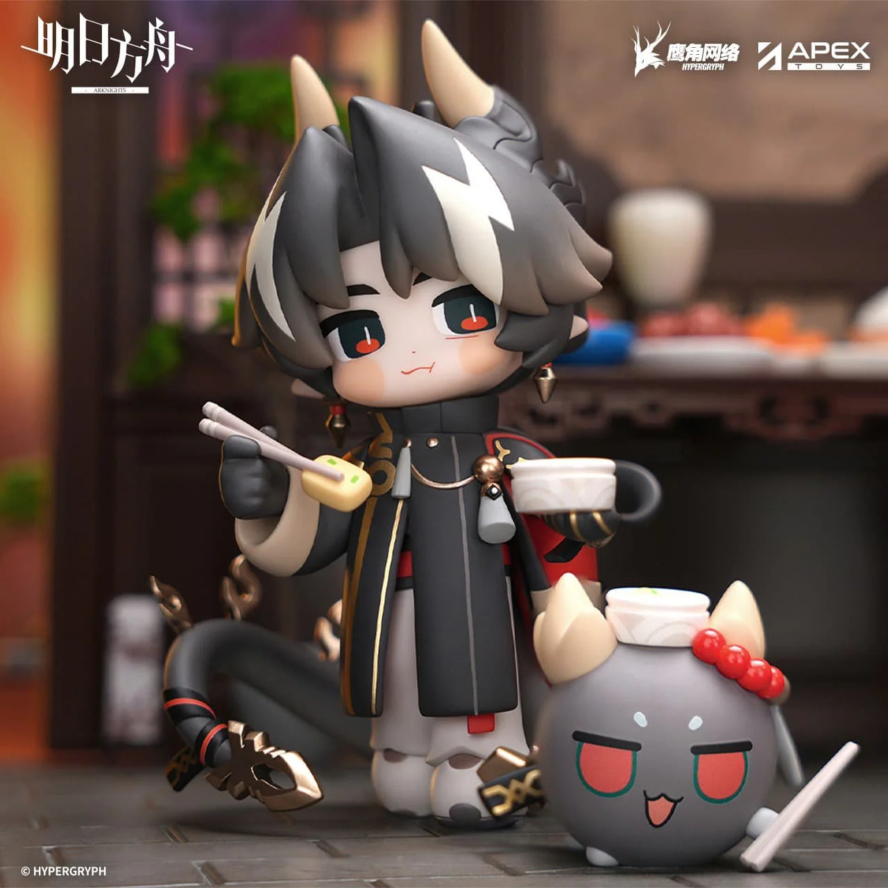 [Pre-sale] Arknights Cuties series Figure-Chongyue & Shu - Image 2