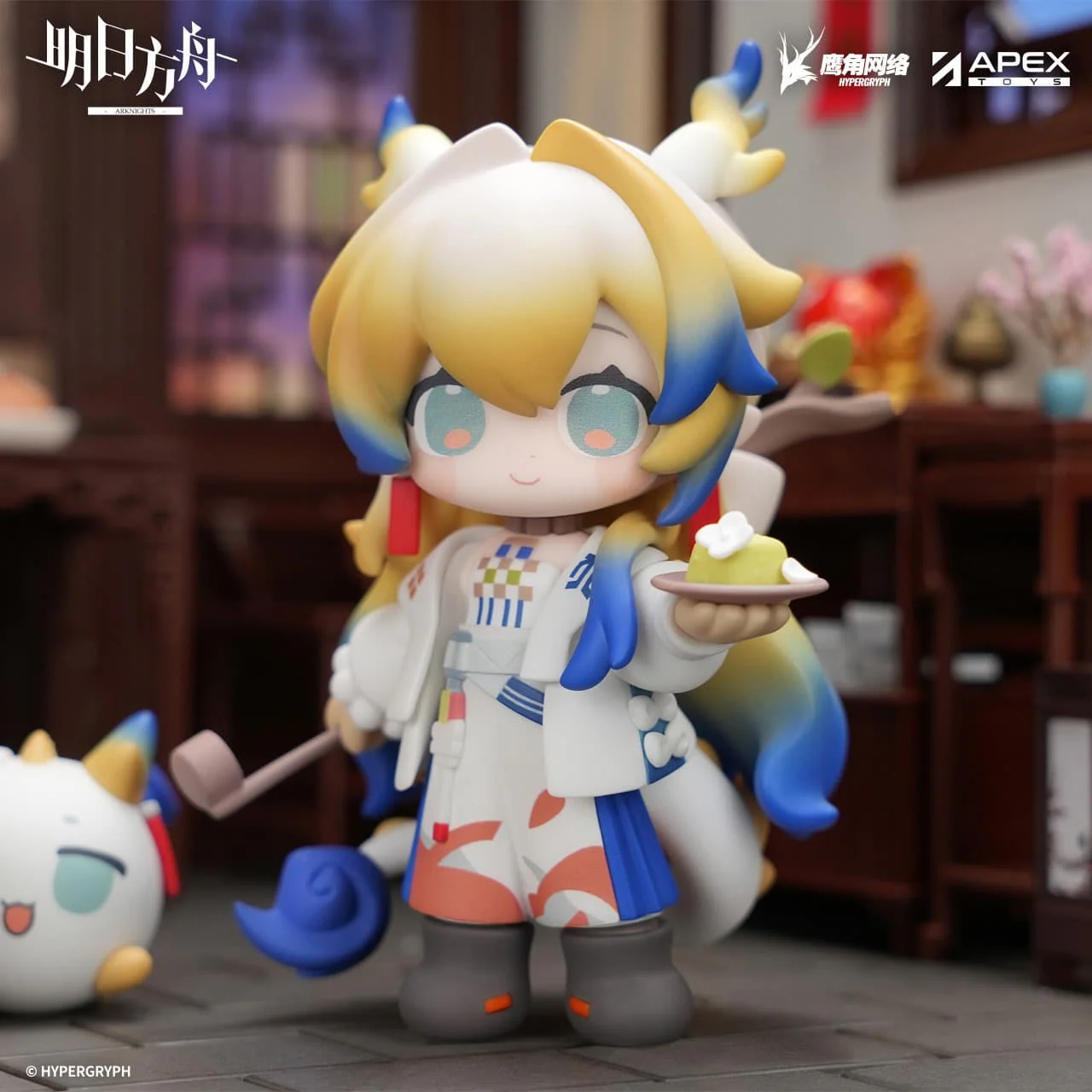 [Pre-sale] Arknights Cuties series Figure-Chongyue & Shu - Image 5