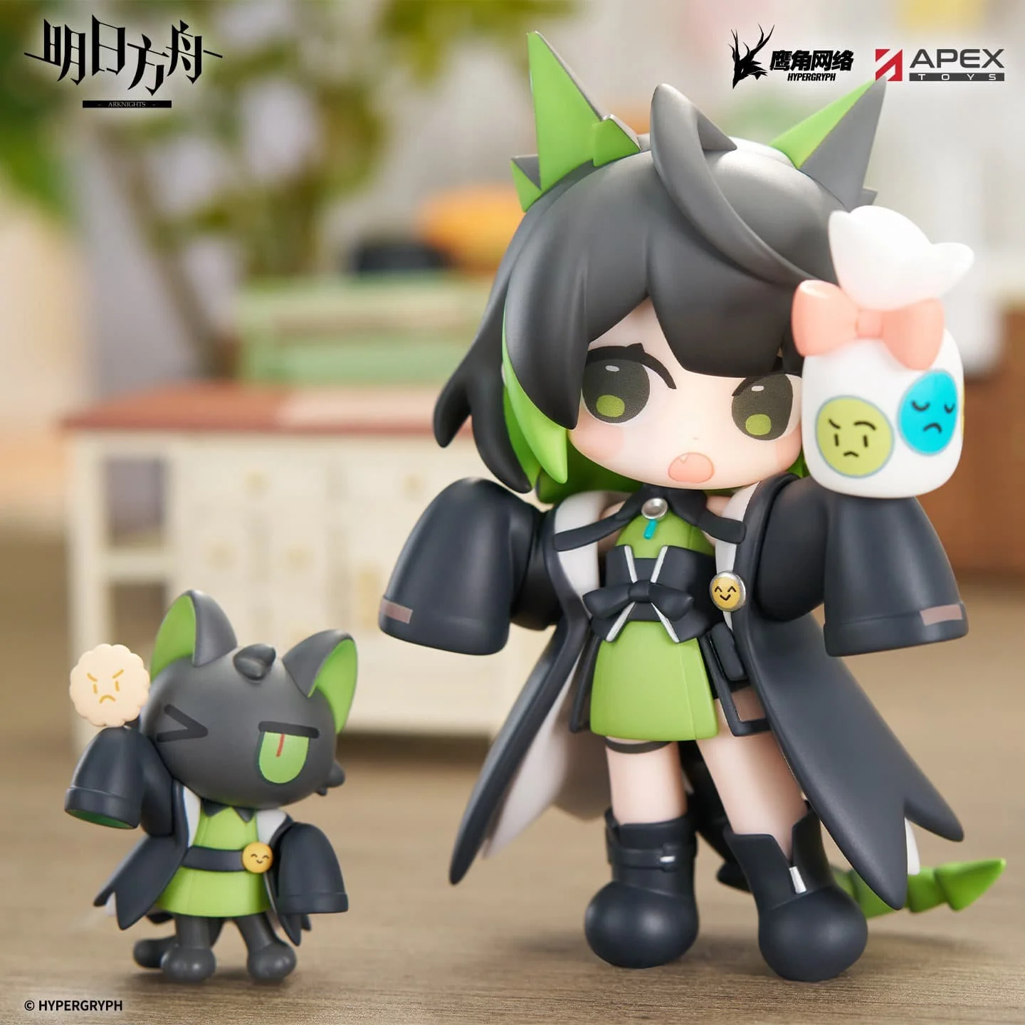[Pre-sale] Arknights Cuties series Figure - Mon3tr & Kal'tsit - Image 2
