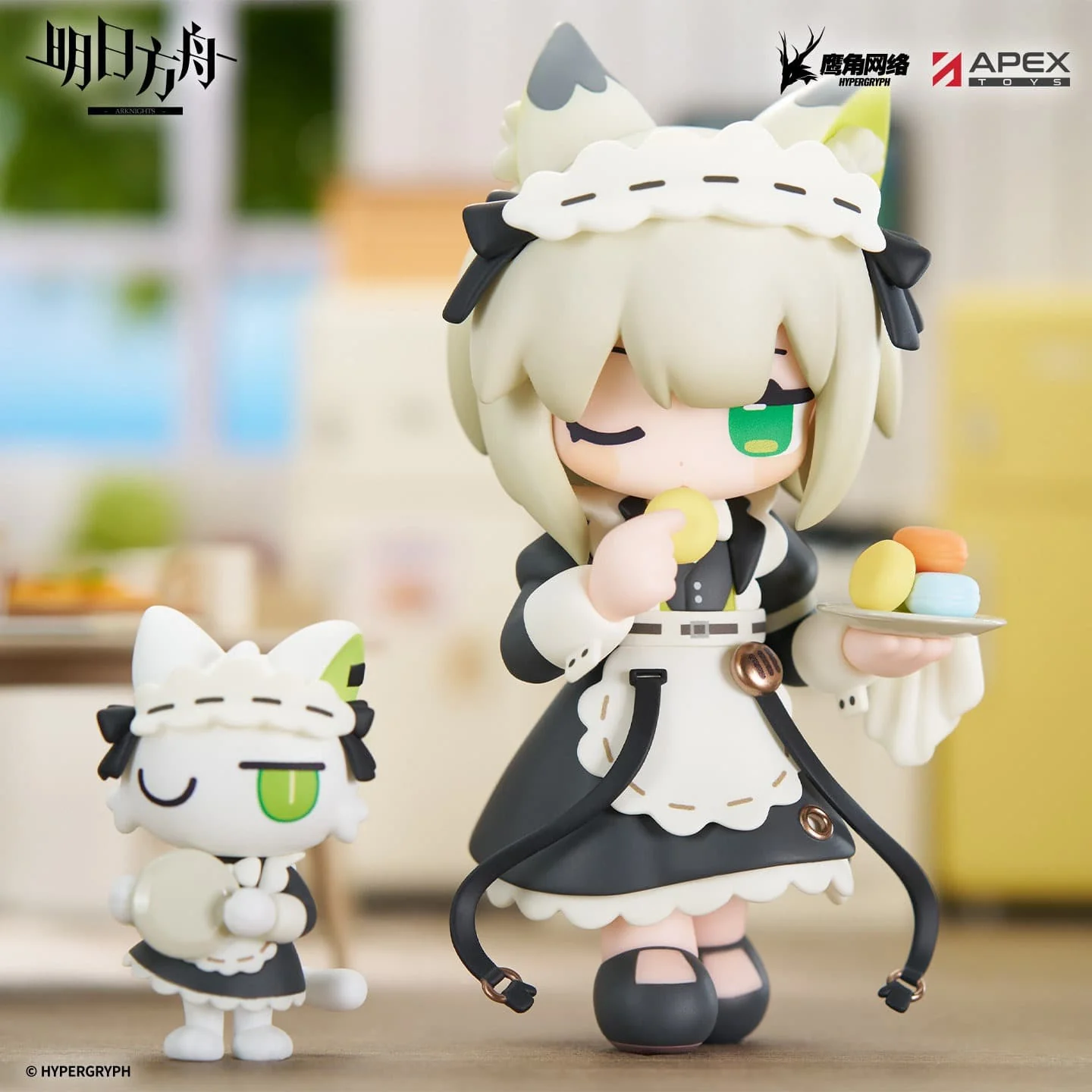 [Pre-sale] Arknights Cuties series Figure - Mon3tr & Kal'tsit - Image 3