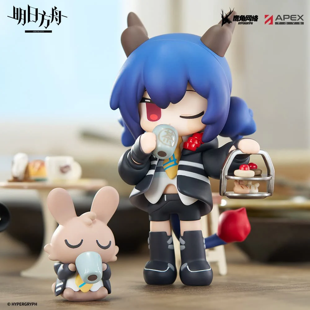 [Pre-sale] Arknights Dessert Time Ch'en / Talulah Chibi Figure - Image 2