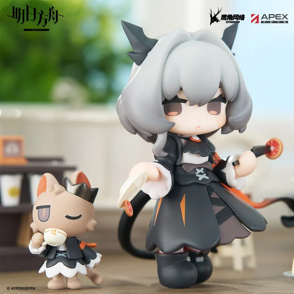 [Pre-sale] Arknights Dessert Time Ch'en / Talulah Chibi Figure - Image 3
