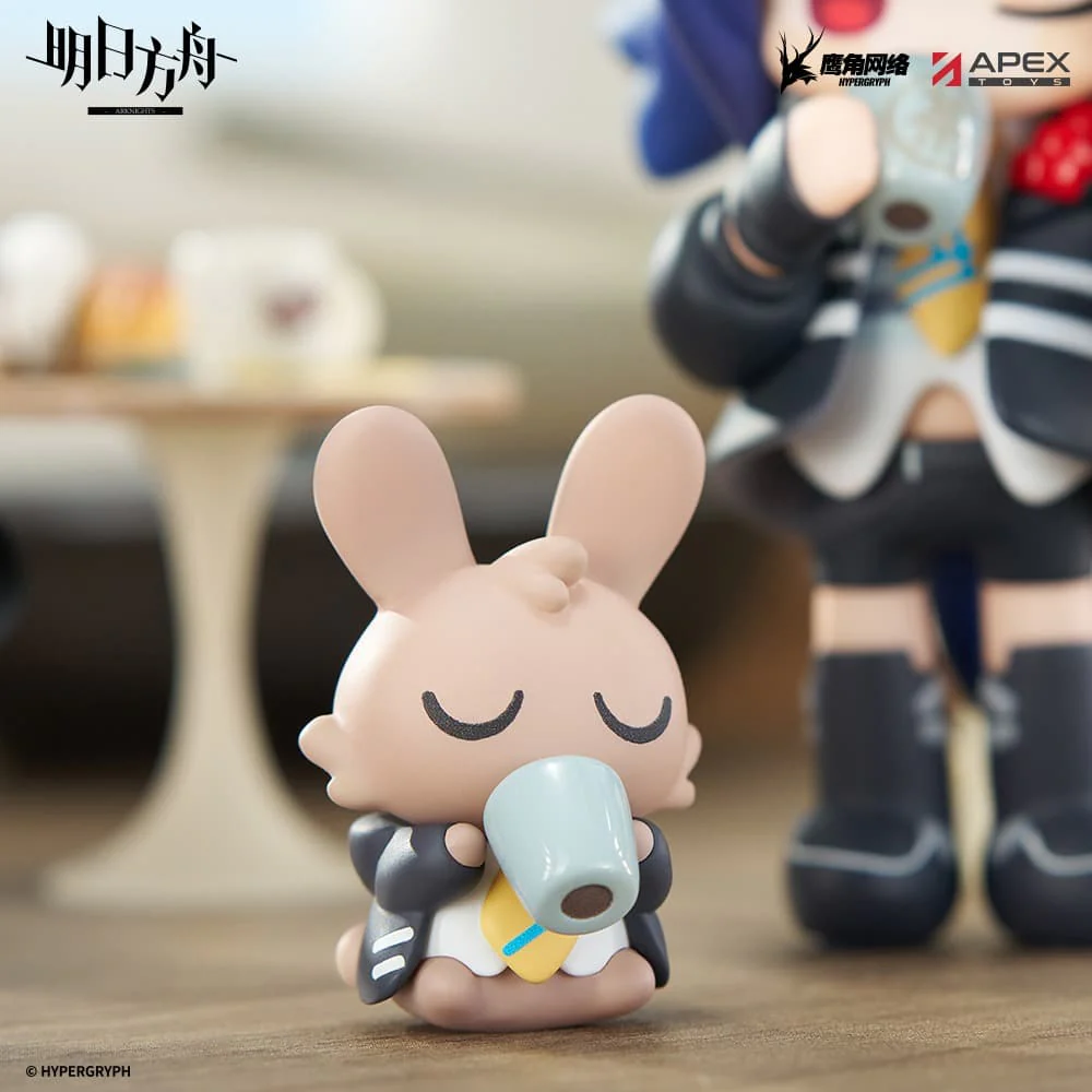 [Pre-sale] Arknights Dessert Time Ch'en / Talulah Chibi Figure - Image 4