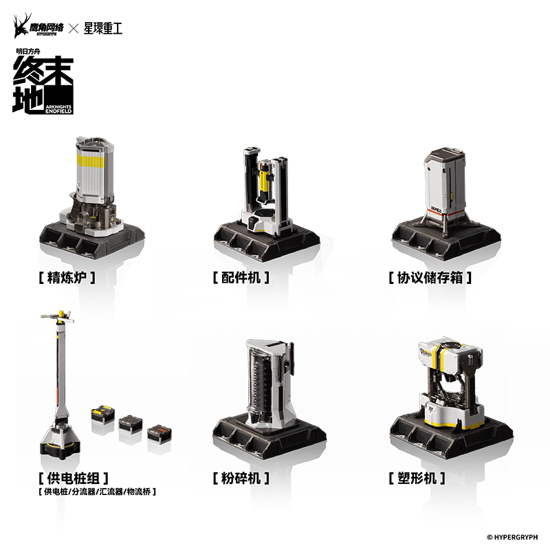 [Pre-sale] Arknights: Endfield AIC Facility Blind Box - Image 2