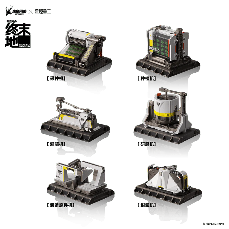 [Pre-sale] Arknights: Endfield AIC Facility Blind Box - Image 3