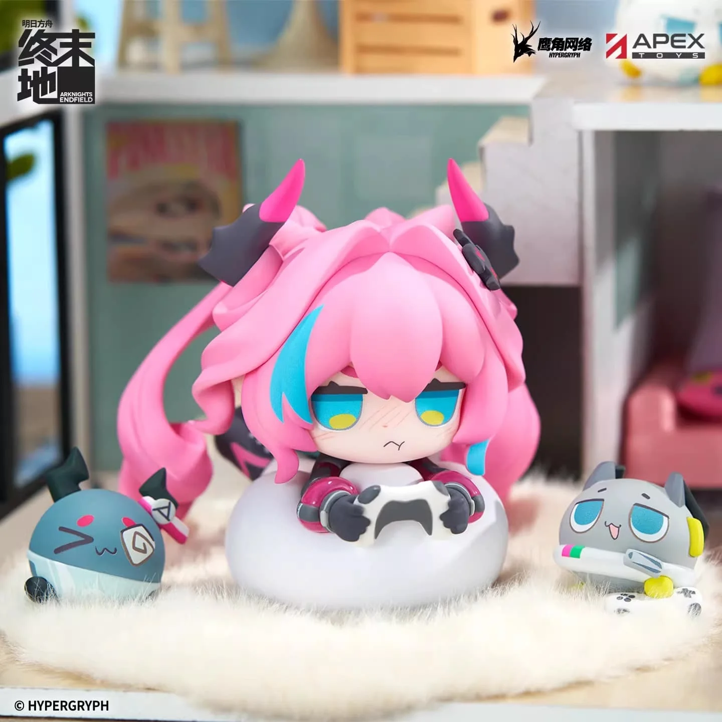 [Pre-sale] Arknights: Endfield Figure Cuties Series- Yvonne & Chen Qianyu - Image 2