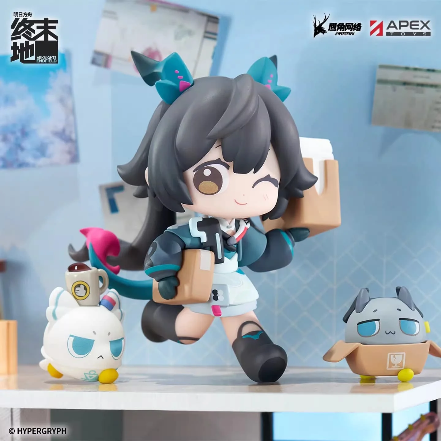 [Pre-sale] Arknights: Endfield Figure Cuties Series- Yvonne & Chen Qianyu - Image 3