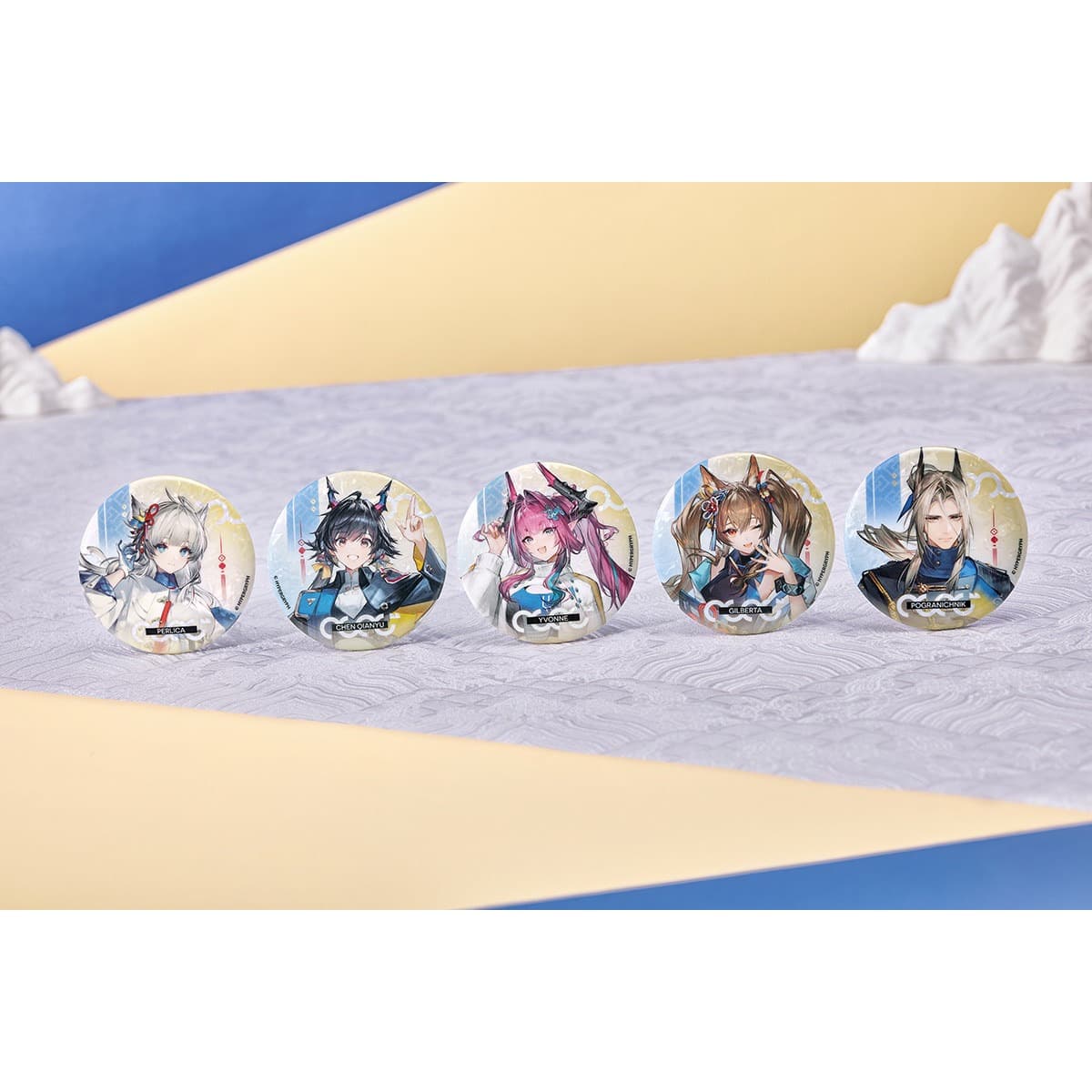 [Pre-sale] Arknights: Endfield × Lawson Badges - Image 2