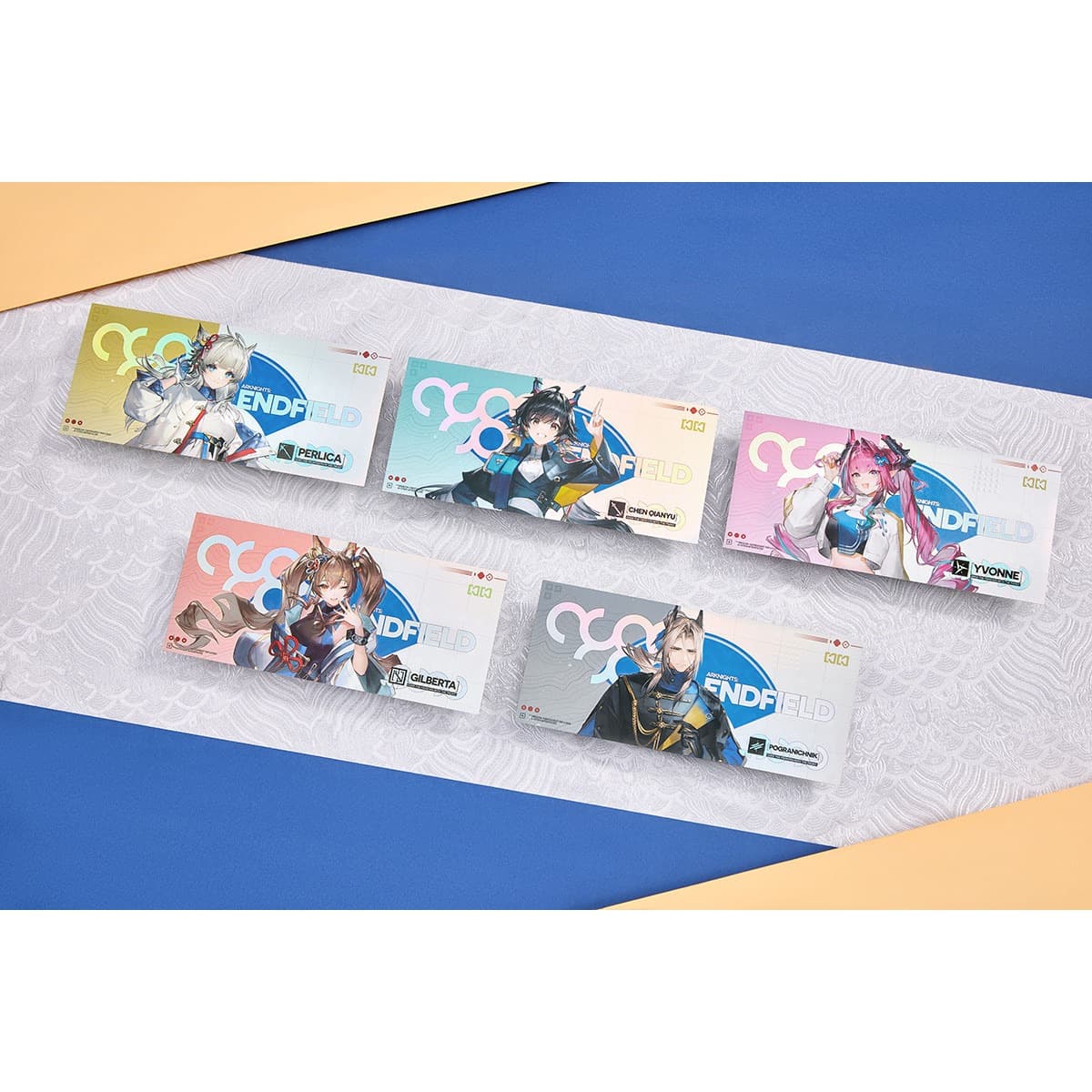 [Pre-sale] Arknights: Endfield × Lawson Blind Box Bookmark - Image 2