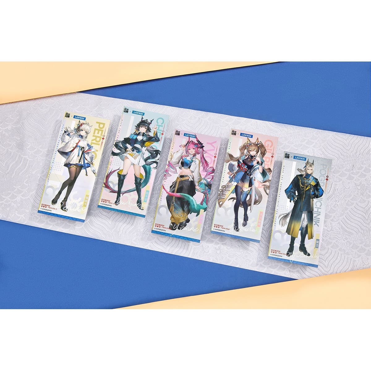[Pre-sale] Arknights: Endfield × Lawson Blind Box Bookmark - Image 3