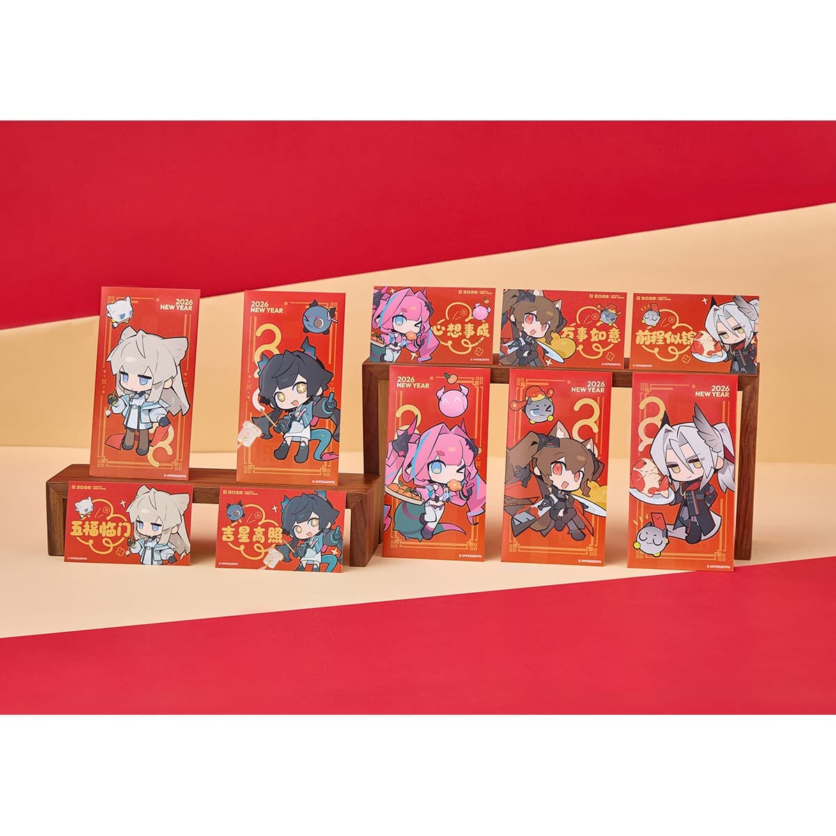 [Pre-sale] Arknights: Endfield × Lawson Mahjong Gift Box - Image 4