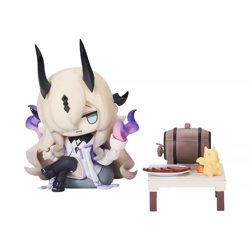 [Pre-sale] Arknights Figure ChatChat Series- Necrass & Reed The Flame Shadow - Image 2
