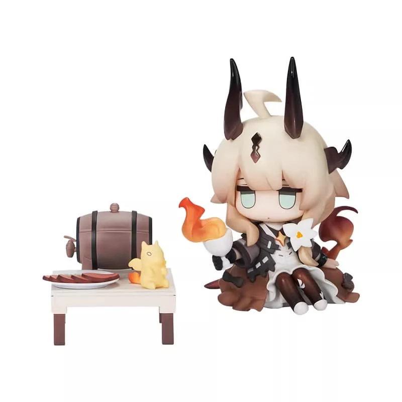 [Pre-sale] Arknights Figure ChatChat Series- Necrass & Reed The Flame Shadow - Image 3