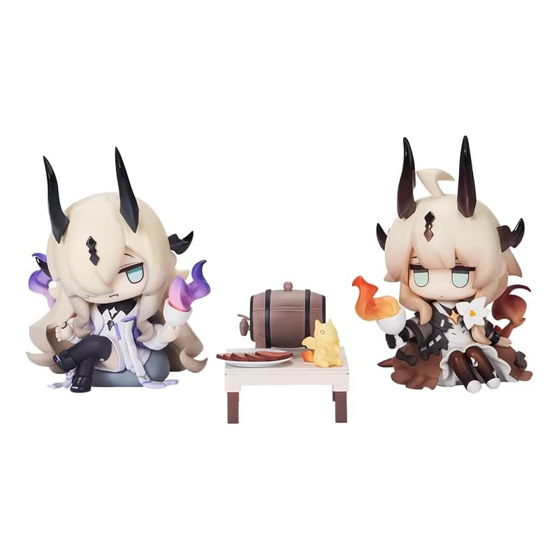 [Pre-sale] Arknights Figure ChatChat Series- Necrass & Reed The Flame Shadow - Image 4