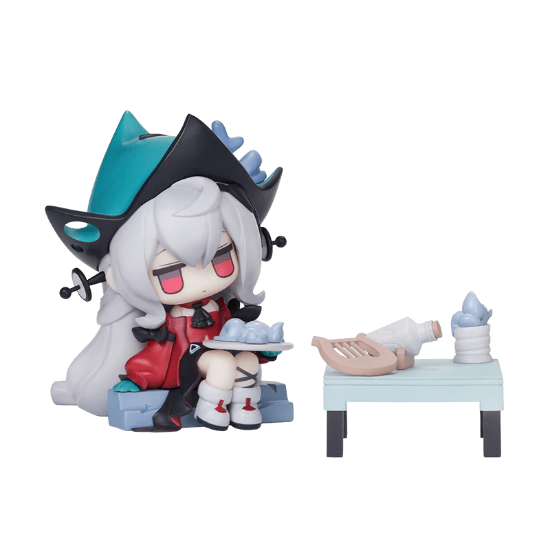 [Pre-sale] Arknights Figure ChatChat Series- Skadi the Corrupting Heart & Ulpianus - Image 2