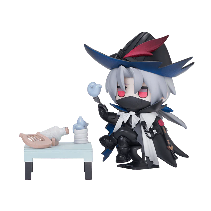 [Pre-sale] Arknights Figure ChatChat Series- Skadi the Corrupting Heart & Ulpianus - Image 3