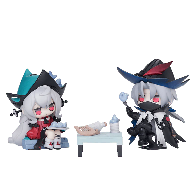 [Pre-sale] Arknights Figure ChatChat Series- Skadi the Corrupting Heart & Ulpianus - Image 4