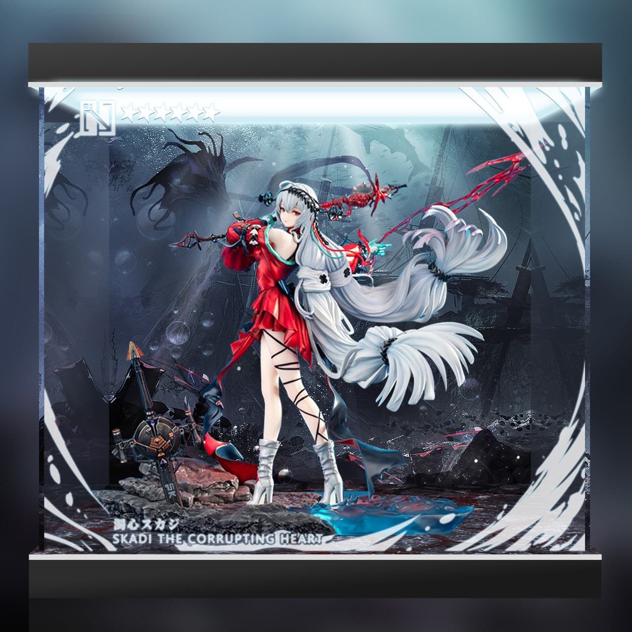 [Pre-sale] Arknights Figure Display Box-Skadi the Corrupting Heart 1/7 Figure - Image 2