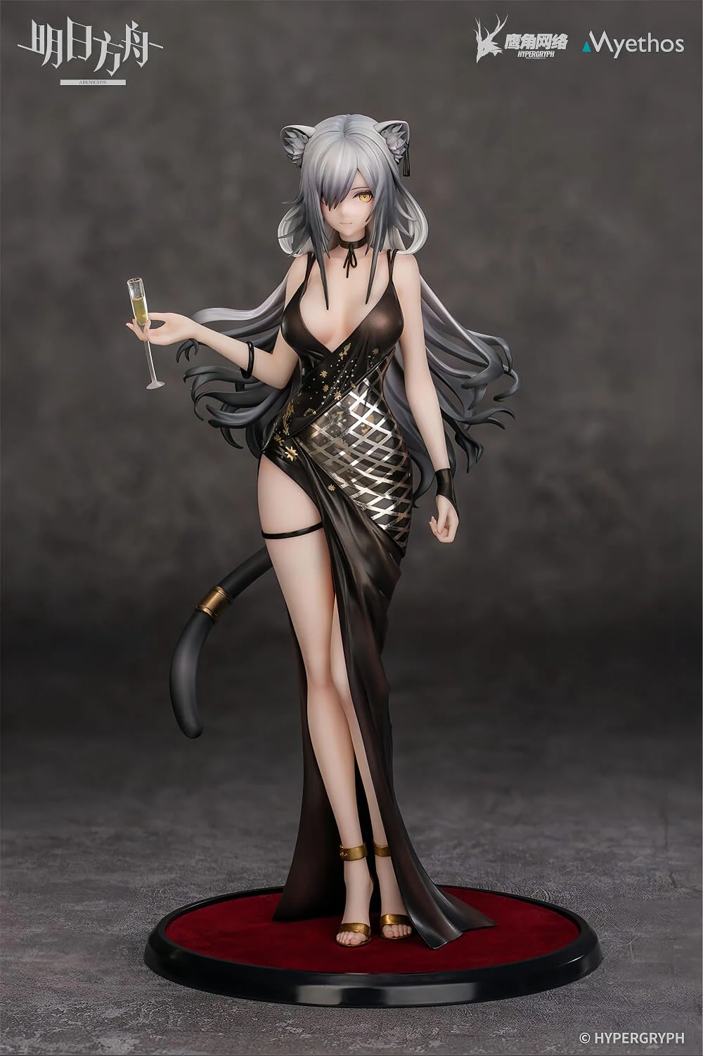 [Pre-sale] Arknights Formal Dress Schwarz Ver. 1/7 Scale Figure - Image 3