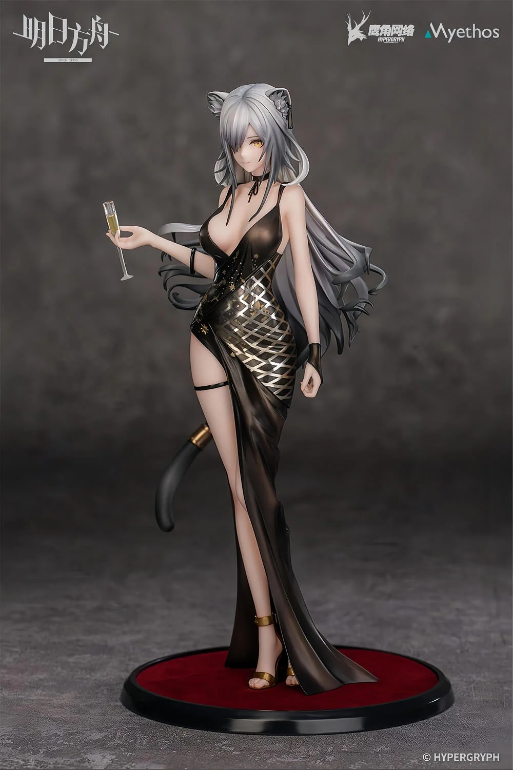 [Pre-sale] Arknights Formal Dress Schwarz Ver. 1/7 Scale Figure - Image 4